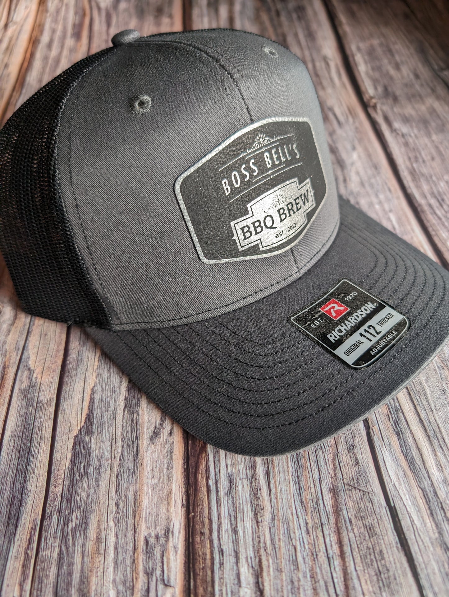Boss Bell's BBQ Brew Patch Hat