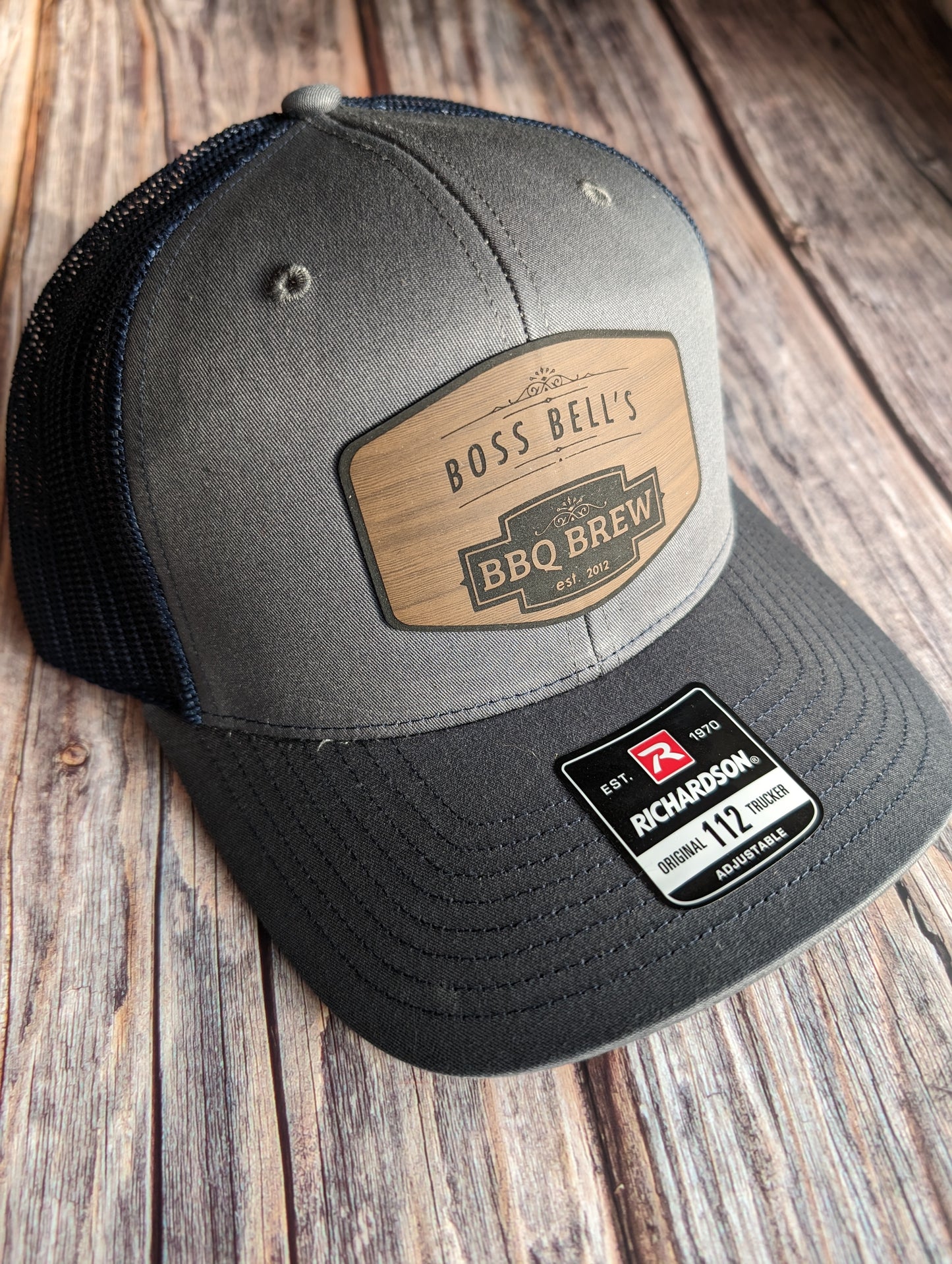Boss Bell's BBQ Brew Patch Hat